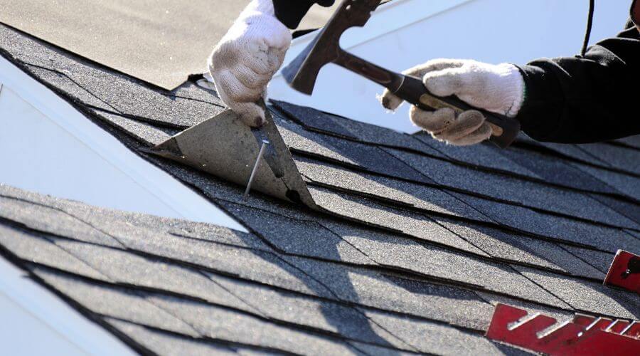 Professional gutter cleaning in Rains, SC